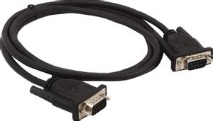 ANDTRONICS Patch Cable 3 m 9 Pin Serial Male to Male Patch Cable Lead ...