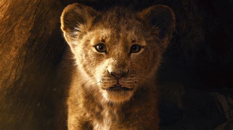 The First Poster for the Live-Action Lion King Movie Has Arrived