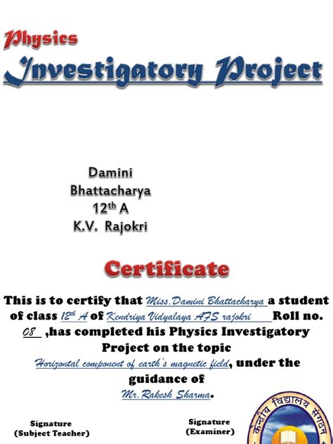 Image result for Class 11th Physics Project Topics