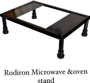 Rodiron rodiron microwave & oven stand stylish and heavy body (iron ...