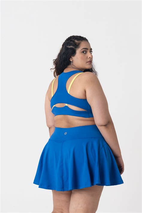 TwinFlex Bra: Bolt Blue – Spirit Animal