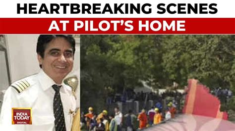 Air India pilot Sumit Sabharwal's family in mourning, father ...