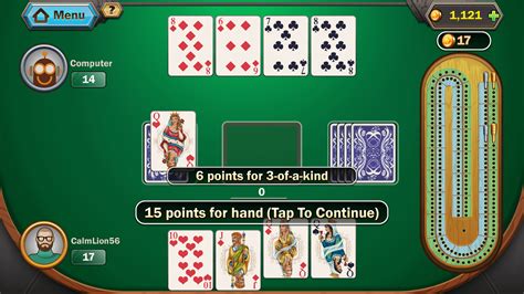 Image result for Play Cribbage Computer
