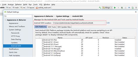 Image result for Cannot Find AVD System Path Please Define Android SDK Root