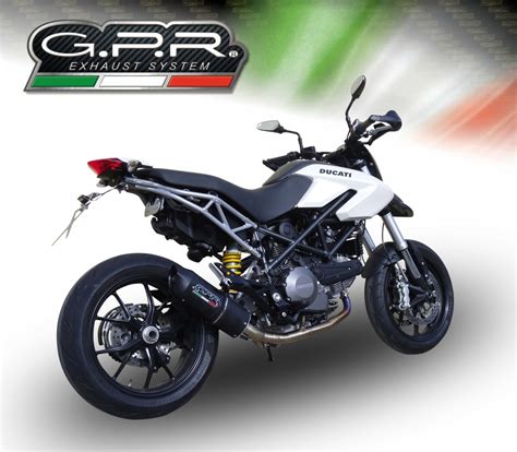 Buy Ducati Hypermotard 796 Silencer Furore Nero Full System By Gpr ...
