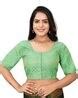 Buy Sea green Blouses for Women by Rambha Online | Ajio.com