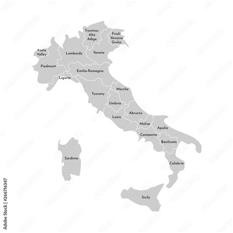 Italy County Map 的图像结果