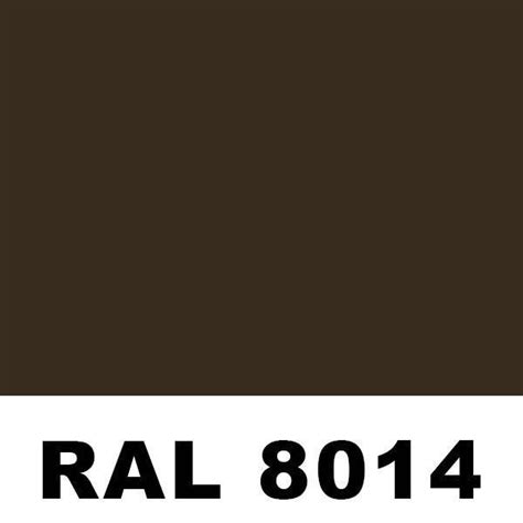 RAL 8014 - Sepia Brown