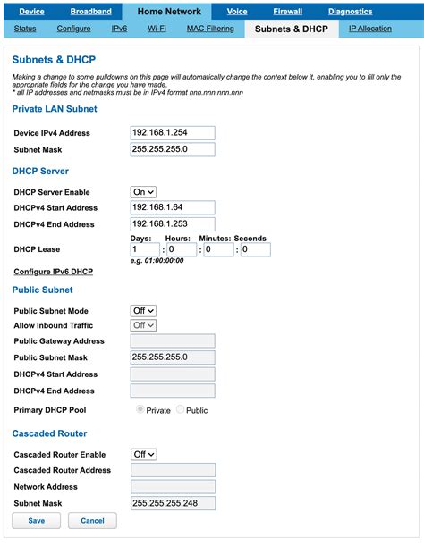 Configuring IP Passthrough with an AT&T BGW210-700 and a UDM Pro