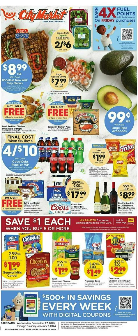 City Market Weekly Ads & Special Buys from December 27