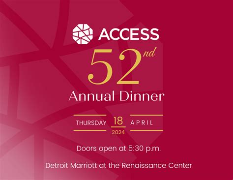 ACCESS 52nd Annual Dinner | MyLO