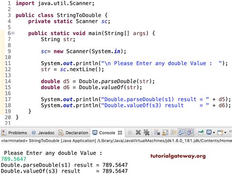 Image result for Java Convert Double to String