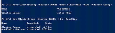Moving PAM (Primary Active Manager) using PowerShell
