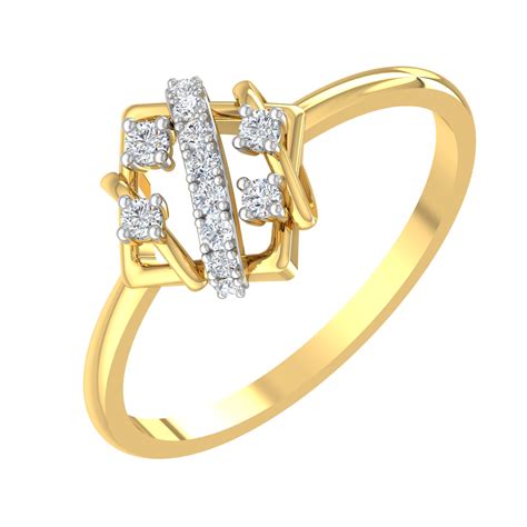 Alia Diamond Ring – DIVAA by ORRA