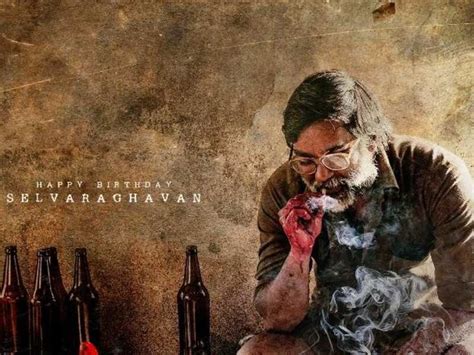 'Saani Kaayidham' team releases a stunning poster of Selvaraghavan on ...