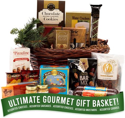 Amazon.com : Hickory Farms Mini Holiday Charcuterie Board Kit (2 Pack ...