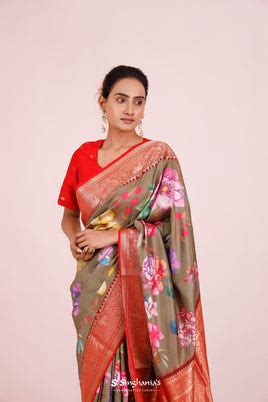 Mohangani - The Kanjivaram Prints | Singhania's