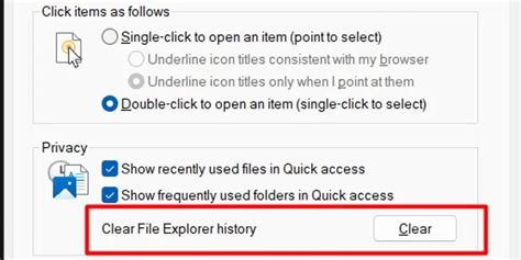 Image result for Clearing Cache File Explorer