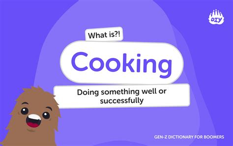 What does Definition of Cooking mean? Meaning & Definition | Gen Z ...