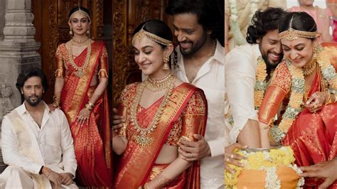 Photos: A look at Aishwarya Arjun and Umapathy Ramaiah`s dreamy wedding ...