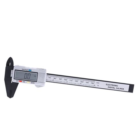 150mm Measuring Tool 6" Digital Gauge Vernier Caliper Fiberglass – UNIQKART