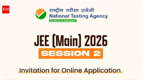 JEE main session 2 registration dates out: Check schedule, steps to ...