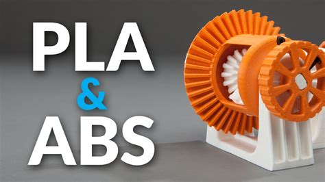 PLA vs ABS | What's the Difference for 3D Printing? - YouTube