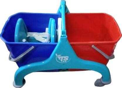 ROOTS Tts Trolley Nick with Handle 50 Ltr(6188) Bucket Price in India ...