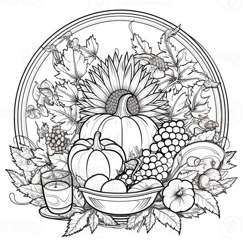 Thanksgiving Coloring Pages For Adults Pdf at Steve Stults blog
