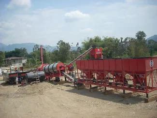 Asphalt Drum Mix Plant Quotation in India