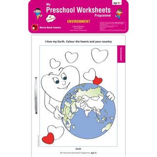 My Preschool Worksheets Programme Environment Age 5+ – BookStation