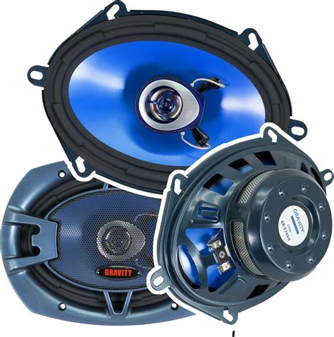 Pair of Gravity 5x7 / 6x8 inch 2-Way 230 Watts India | Ubuy