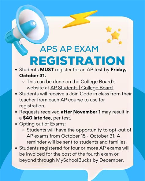 APS AP Exam Registration Information - Yorktown