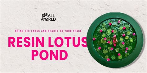 Resin Lotus Pond, Brik Oven, Whitefield: Bengaluru, Bangalore, 10 ...