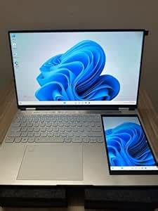 REALMERCURY Laptop 15.11 inch Touch with Dual Screen 4 gb and 128 ...