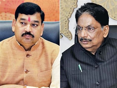 Contradiction in the statements of two state government ministers on ...