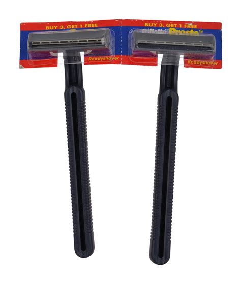 Buy Gillette Razor - Presto, 2 Pieces Pack Online at Low Prices in ...