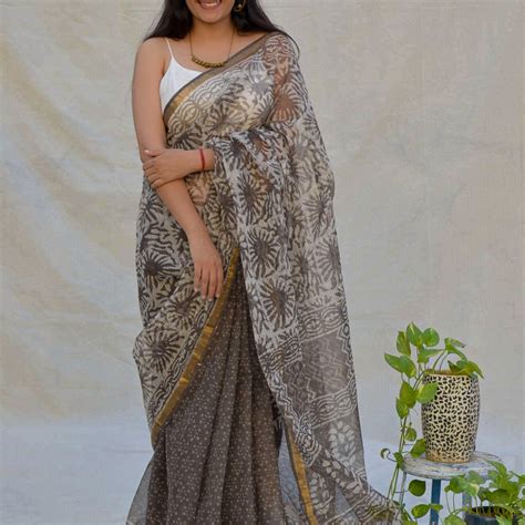Gauriyya - Kashish Kota Doriya – Gray and Green Store