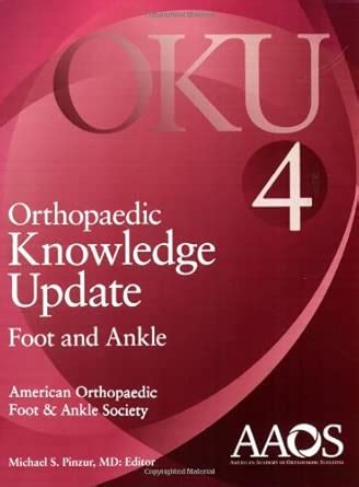 Buy Orthopaedic Knowledge Update: Foot and Ankle 4 Book Online at Low ...