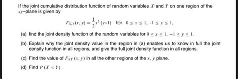 Image result for Joint Distribution Function