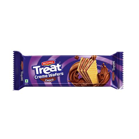 Britannia Treat Creme Wafers Choco – Fresh Club
