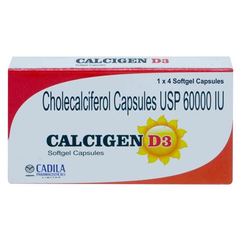Buy Calcigen D3 Capsule | 19 Minutes Delivery | Apollo Pharmacy