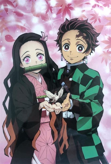 Nezuko y Tanjiro | Slayer, Demon, Anime characters