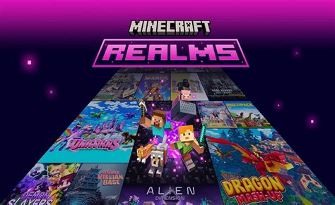 Image result for Minecraft Realms