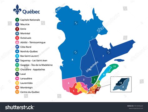 Image result for Quebec Physical Map