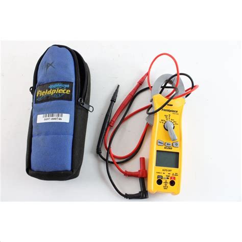 How to Use a Fieldpiece Sc260 的图像结果