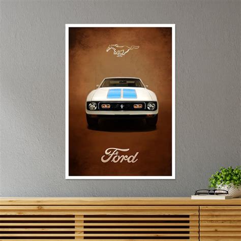 Ford Poster - Legendary Automobiles