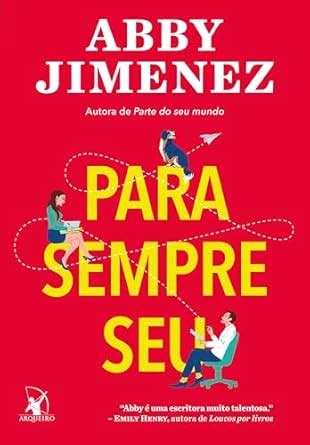 Para sempre seu (Em Portugues do Brasil) : Jimenez, Abby: Amazon.in: Books