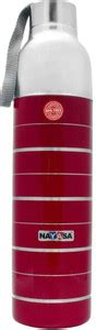 Flipkart.com | NAYASA Alloy_steel 1200 ml Water Bottle - Flask
