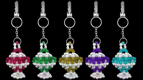 Image result for DIY Bead Keychain